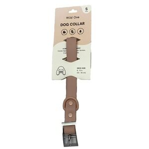 Wild One Dog Collar Water Proof Pink Size Small for 8-12 Inch Neck New